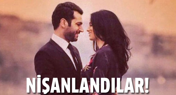 Murat Yıldırım ile Imane Elbani nişanlandı