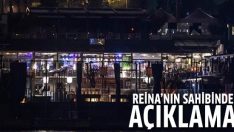 Reina’nın sahibi Mehmet Koçarslan’dan açıklama