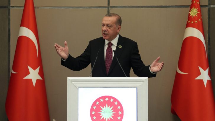 Cumhurbaşkanı Erdoğan: Eğitimde tarihi değişimlere hazırlanıyoruz
