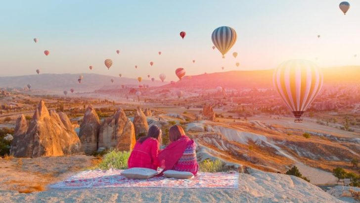 Gençlerin en çok gitmek istediği 10 seyahat noktası