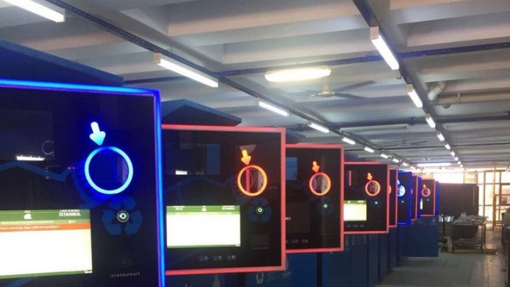 İstanbulkart’a pet şişeyle dolum yapılabilecek