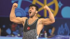 Milli güreşçimiz Arif Özen Dünya Şampiyonu oldu