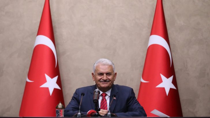 TBMM Başkanı Yıldırım: Cumhurbaşkanımız afla ilgili kapıları kapatmış gözükmüyor