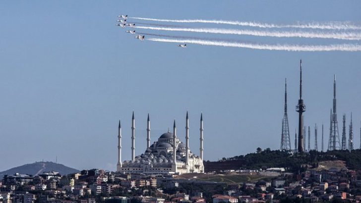 TEKNOFEST’te neler yaşandı? TEKNOFEST nefes kesen görüntüler