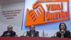 Ticaret Bakanı Pekcan ‘Yerli Üretim Logosu’nu tanıttı