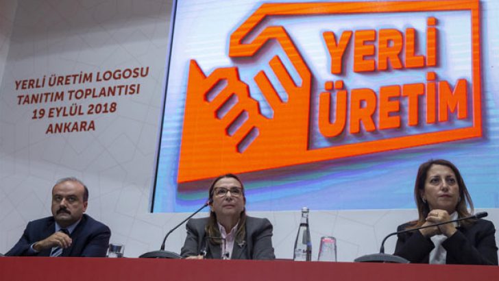 Ticaret Bakanı Pekcan ‘Yerli Üretim Logosu’nu tanıttı