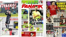 26 Ekim 2018 günün spor manşetleri
