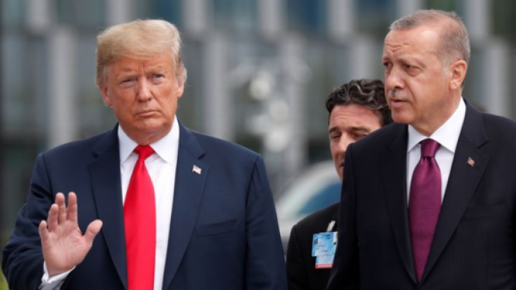 ABD Başkanı Trump, Cumhurbaşkanı Erdoğan’a teşekkür etti