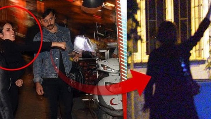 Alkolü fazla kaçıran İrem Sak, ortalığı inletti!