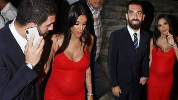 Arda Turan ve Aslıhan Doğan’ın mutlu günü.. Aslıhan Doğan’ın oğlu oldu!