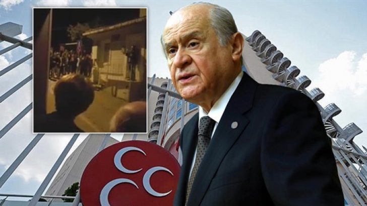 Bahçeli, Meral Akşener olaylarına karışan teşkilatı görevden alındı