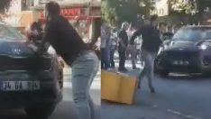 Bakırköy’de aracı yayaların üzerine süren kişi 5 kişiyi yaraladı