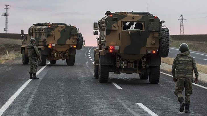 Batman’da askeri aracın geçişi sırasında patlama: 4 şehit