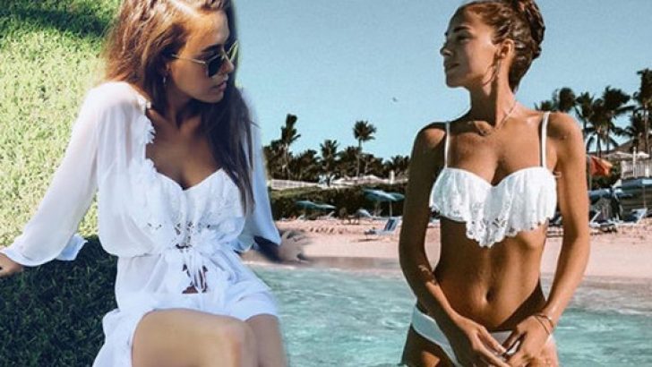 Bensu Soral’dan balayında ilk fotoğraflar