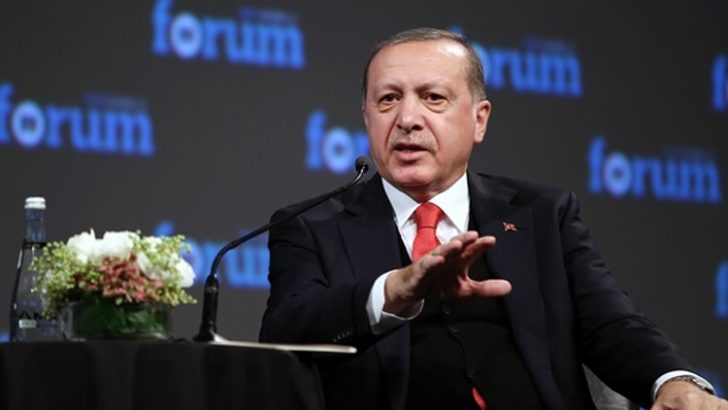 Cumhurbaşkanı Erdoğan’dan AB için referandum mesajı