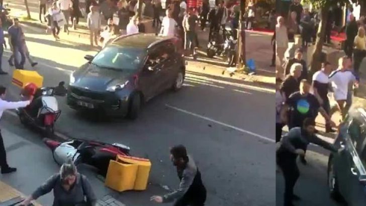 Darpçı sürücünün alkollü olduğu ortaya çıktı