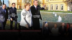 Dörtlü zirve manşetlerde… 28 Ekim 2018 gazete manşetleri