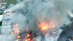 Esenyurt’taki yangınla ilgili 2 kişi gözaltına alındı