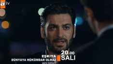 Eşkıya Dünyaya Hükümdar Olmaz 110. son bölüm izleyenleri büyüledi
