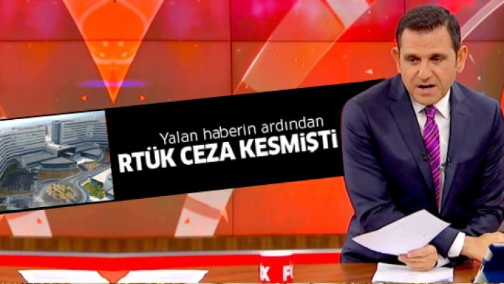 FOX TV, tekzibi de yayımlamamış!