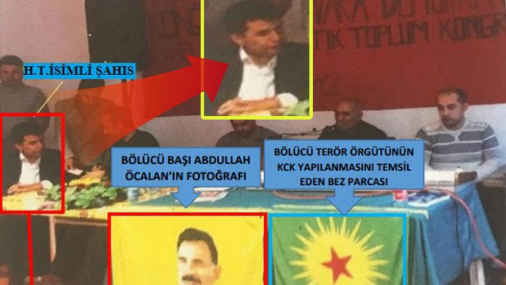 İşadamını dava dosyasına giren fotoğraf ele verdi
