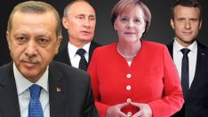 İstanbul’da Cumhurbaşkanı Erdoğan’ın ev sahipliğinde dörtlü zirve gerçekleşecek