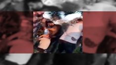 İstanbul’un göbeğinde eşini döven adam linç edildi