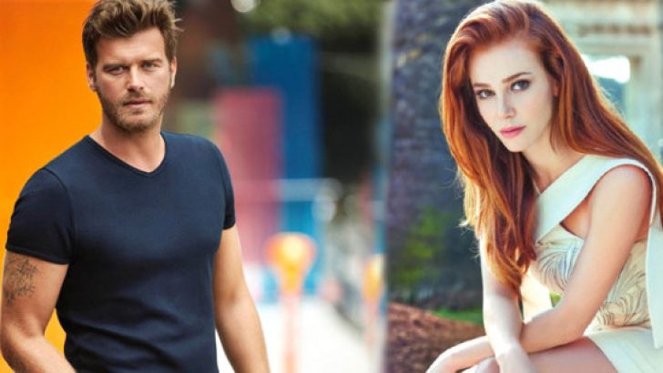 Kıvanç Tatlıtuğ’un yeni partneri Elçin Sangu oldu