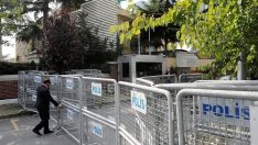Konsolosluk binasında beklenmedik hareketlilik