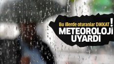 Meteoroloji’den hava ve yağış uyarısı! İşte 1 Ekim hava durumu
