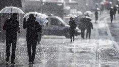Meteoroloji’den sağanak yağış uyarısı! Bugün hava nasıl olacak?