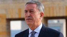Milli Savunma Bakanı Hulusi Akar’dan Yunanistan’a gözdağı!