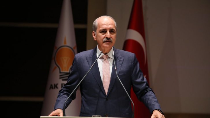 Numan Kurtulmuş: Konsoloslukta işlenen bir suç üst düzey yetkililerin haberi olmadan işlenemez