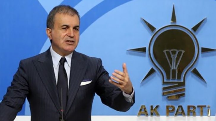 Ömer Çelik’n Kaşıkçı açıklaması: Cinayetin açığa çıkması namus borcumuzdur