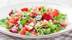 Salata yerken kilo almayın!