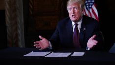 ABD Başkanı Trump: Suudi Arabistan olmasaydı İsrail’in başı dertte olurdu