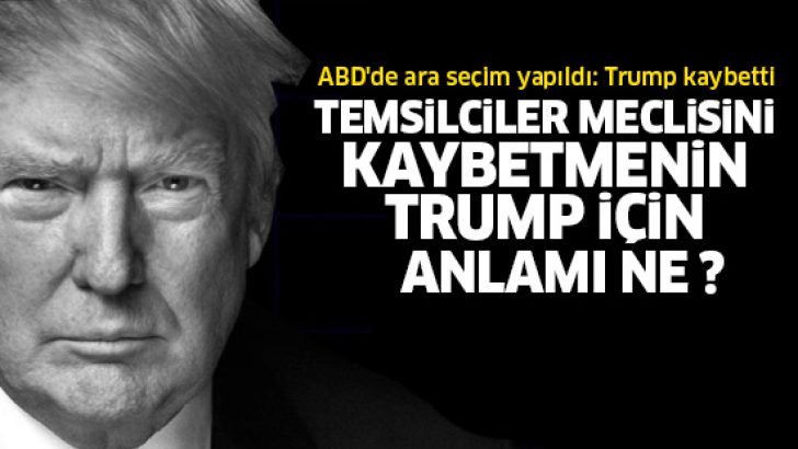 ABD’de ara seçim yapıldı: Trump Senato’yu kazandı, Temsilciler Meclisi’ni kaybetti
