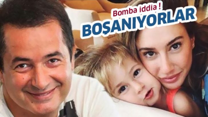 Acun Ilıcalı ile Şeyma Subaşı boşanıyor! Acun Ilıcalı doğruladı