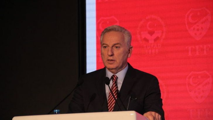 Ali Dürüst, TFF’deki görevine geri döndü
