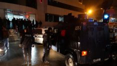 Batman’da hücre evine düzenlenen operasyonda 1 polis şehit oldu