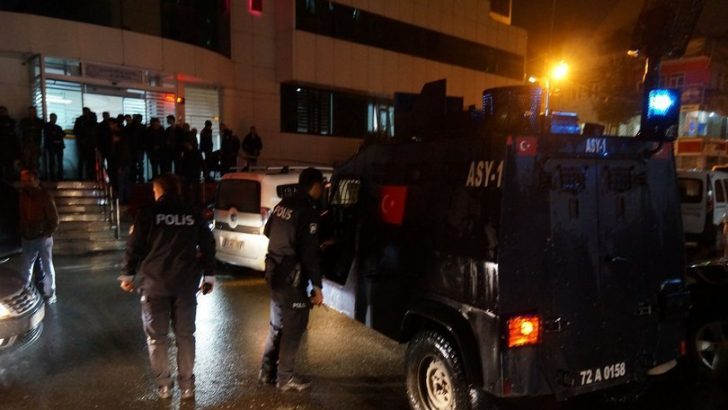 Batman’da hücre evine düzenlenen operasyonda 1 polis şehit oldu
