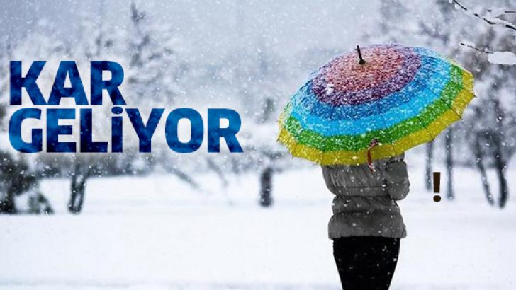 Bu hafta havalar nasıl olacak? Beklenen kar geliyor! (5 günlük haritalı hava durumu)