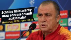 Fatih Terim’den Ali Koç’a tepki: Sokak kabadayısı gibi…