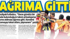 Jailson: Soldado’ya vurmalarına dayanamadım (6 Kasım 2018 spor manşetleri)