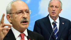 Kılıçdaroğlu ile Muharrem İnce bir araya geldi