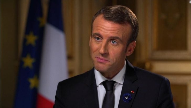 Macron: Fransızların güvenliğini ABD’nin eline bırakamam