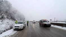 Meteoroloji sel ve buzlanmaya karşı uyardı!