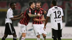 Milan – Juventus maçında ortalık karıştı! Higuain, Milan Juventus maçına damga vurdu!