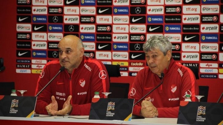 Milli Takım Teknik Direktörü Lucescu’dan istifa iddialarına yanıt