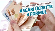Milyonlarca asgari ücretli için pazarlık başlıyor! 2019 Asgari ücret zammı ne kadar olacak?
